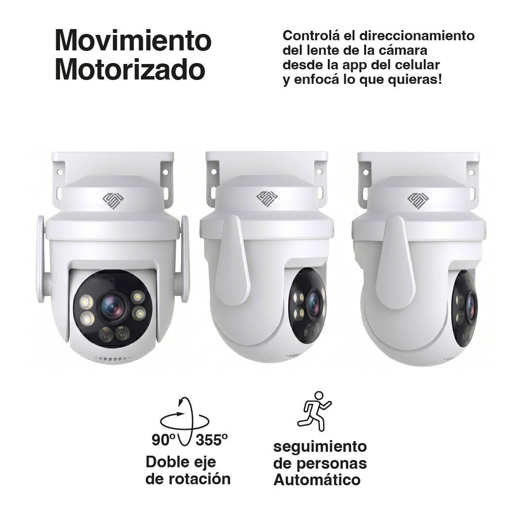 Cámara Simple 3MP Wifi Exterior - Image 7