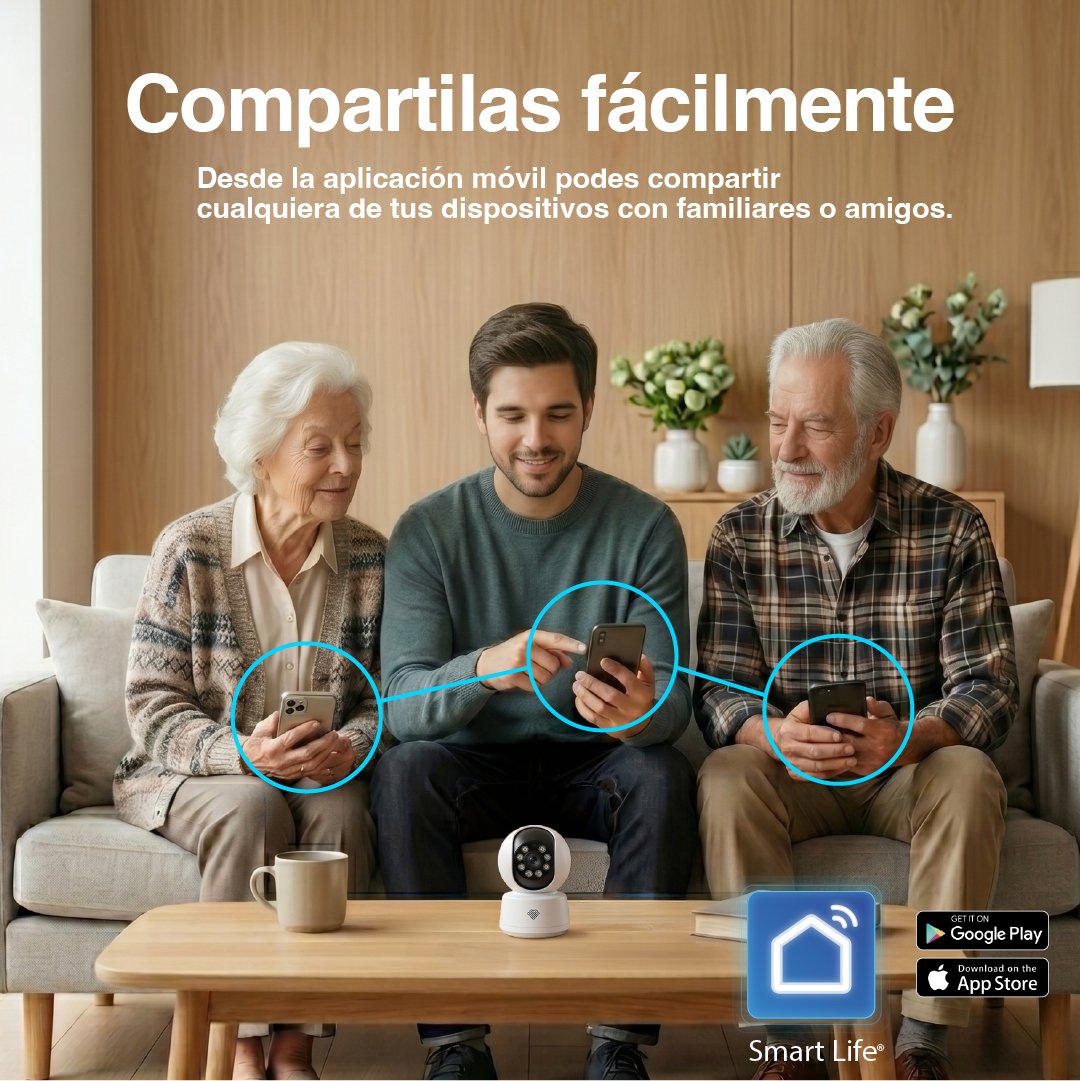 Cámara Dual 6MP Wifi Exterior - Image 6