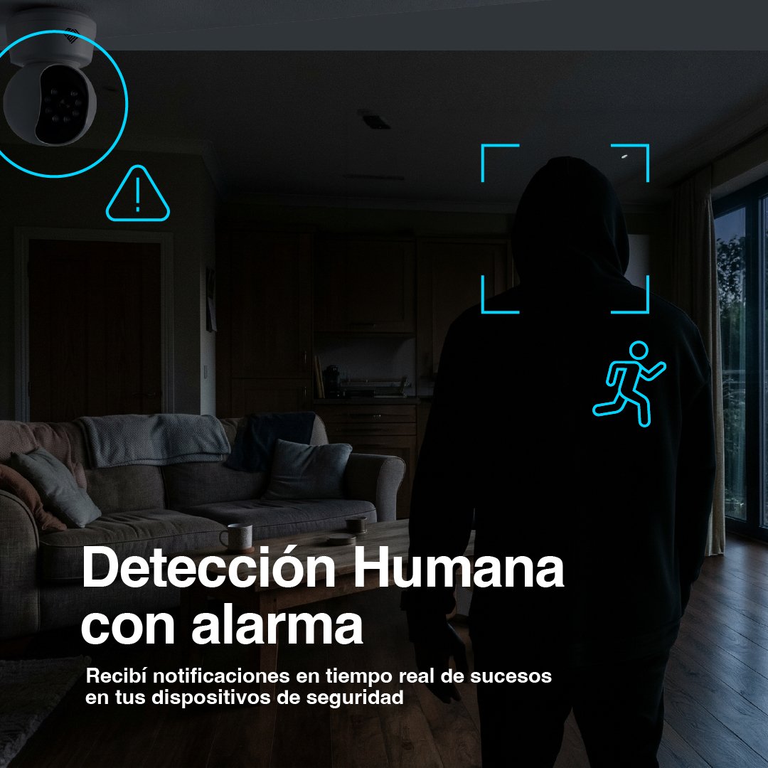 Cámara Simple 3MP Wifi Interior - Image 6