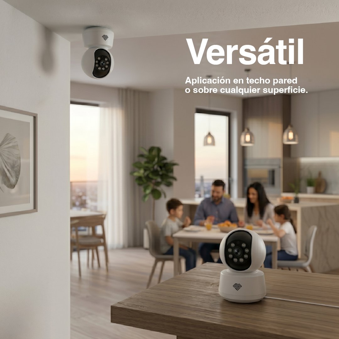 Cámara Simple 3MP Wifi Interior - Image 7