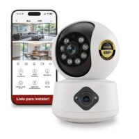 Cámara Dual 4MP Wifi Interior
