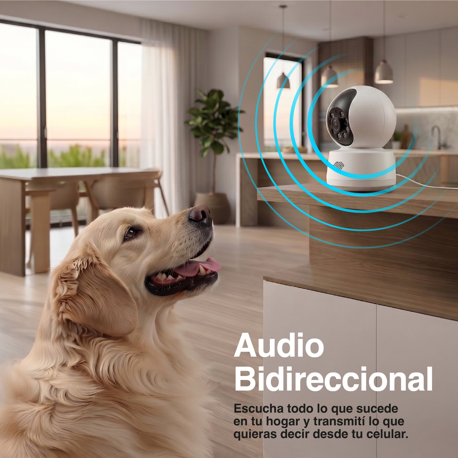 Cámara Dual 4MP Wifi Interior - Image 9