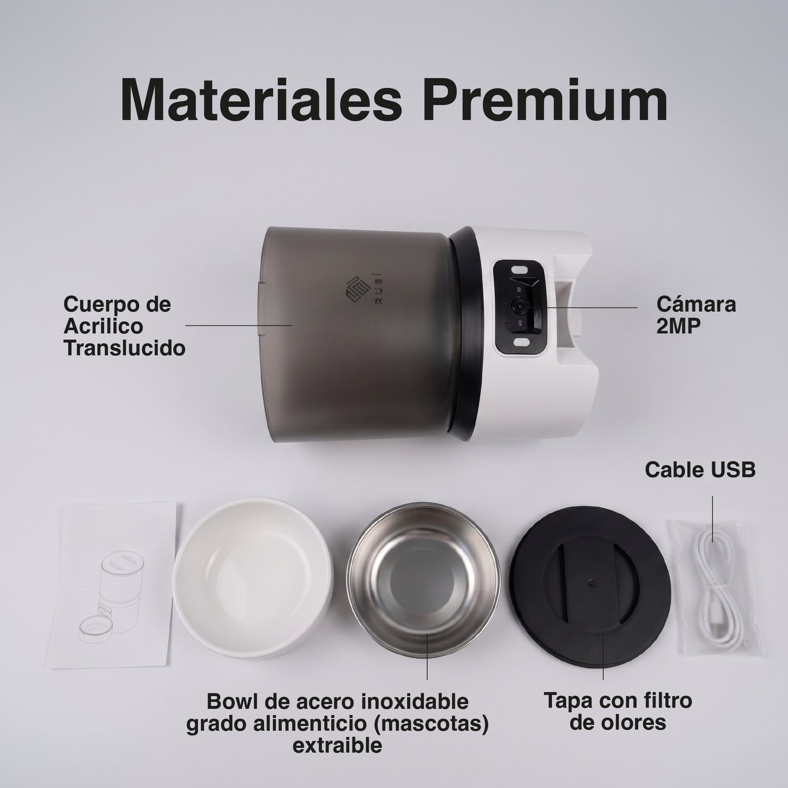 Alimentador Smart 4L con Cámara - Image 7
