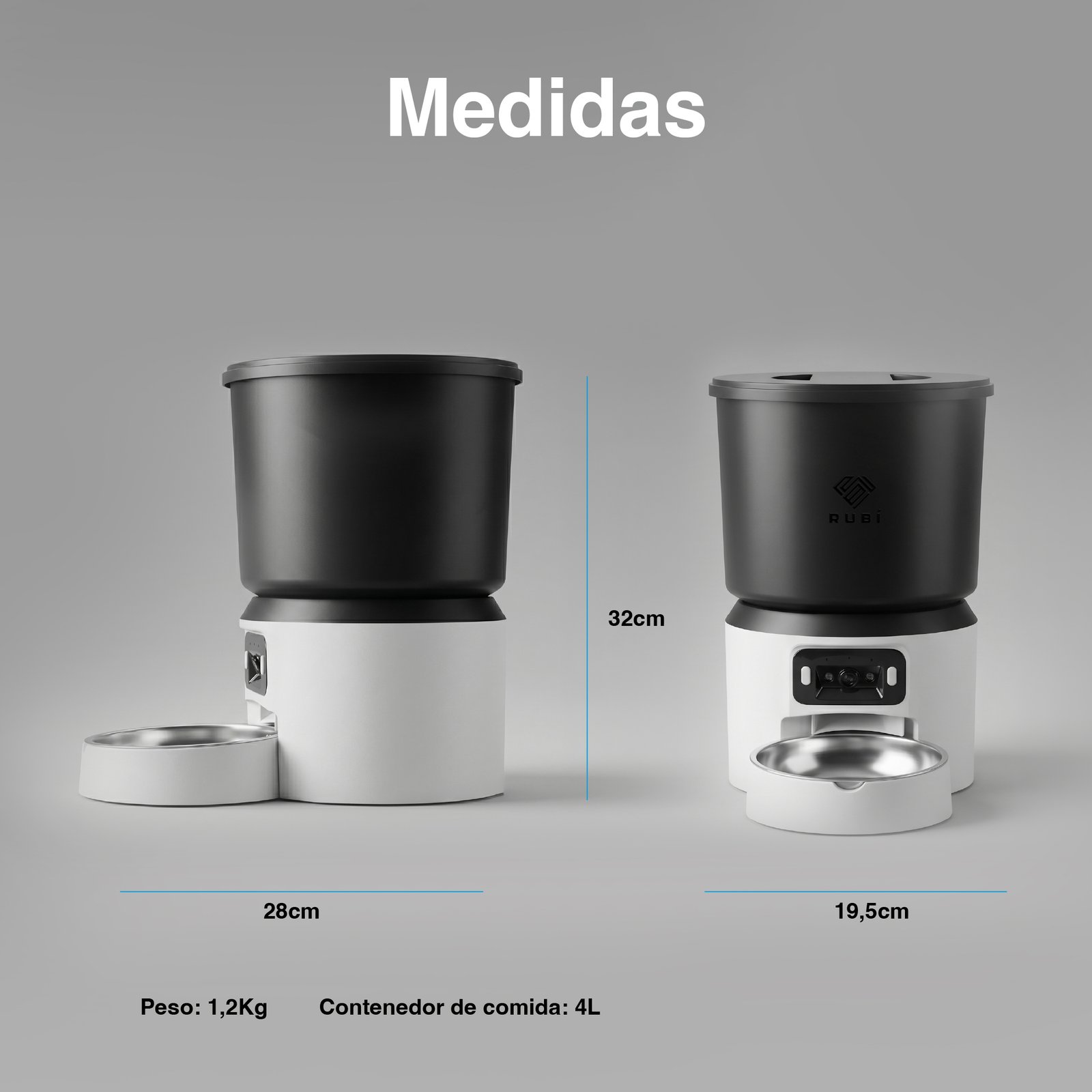 Alimentador Smart 4L con Cámara - Image 10