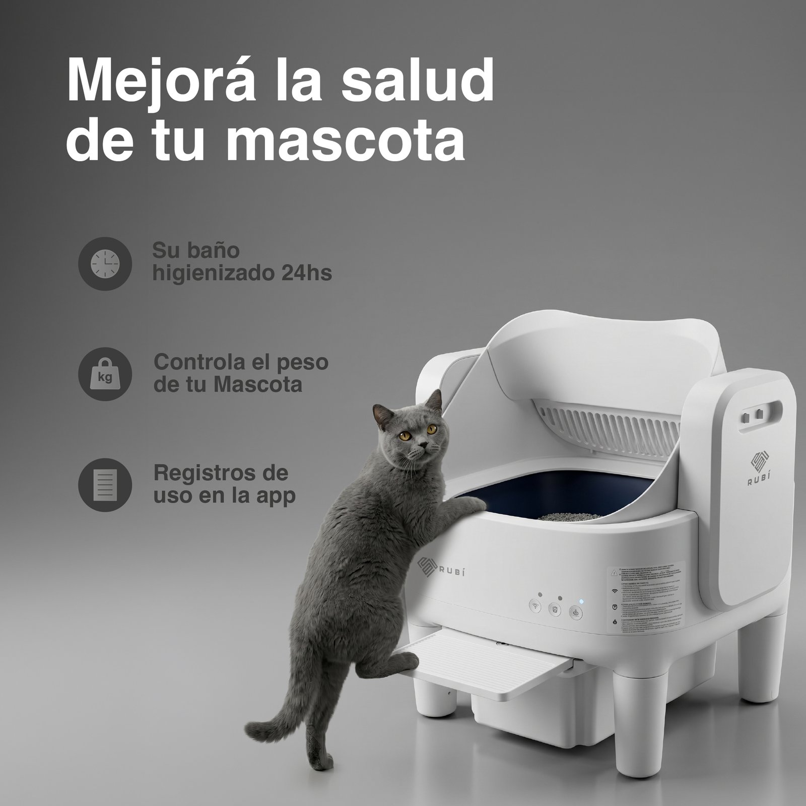 Litera Smart Autolimpiante - Image 4