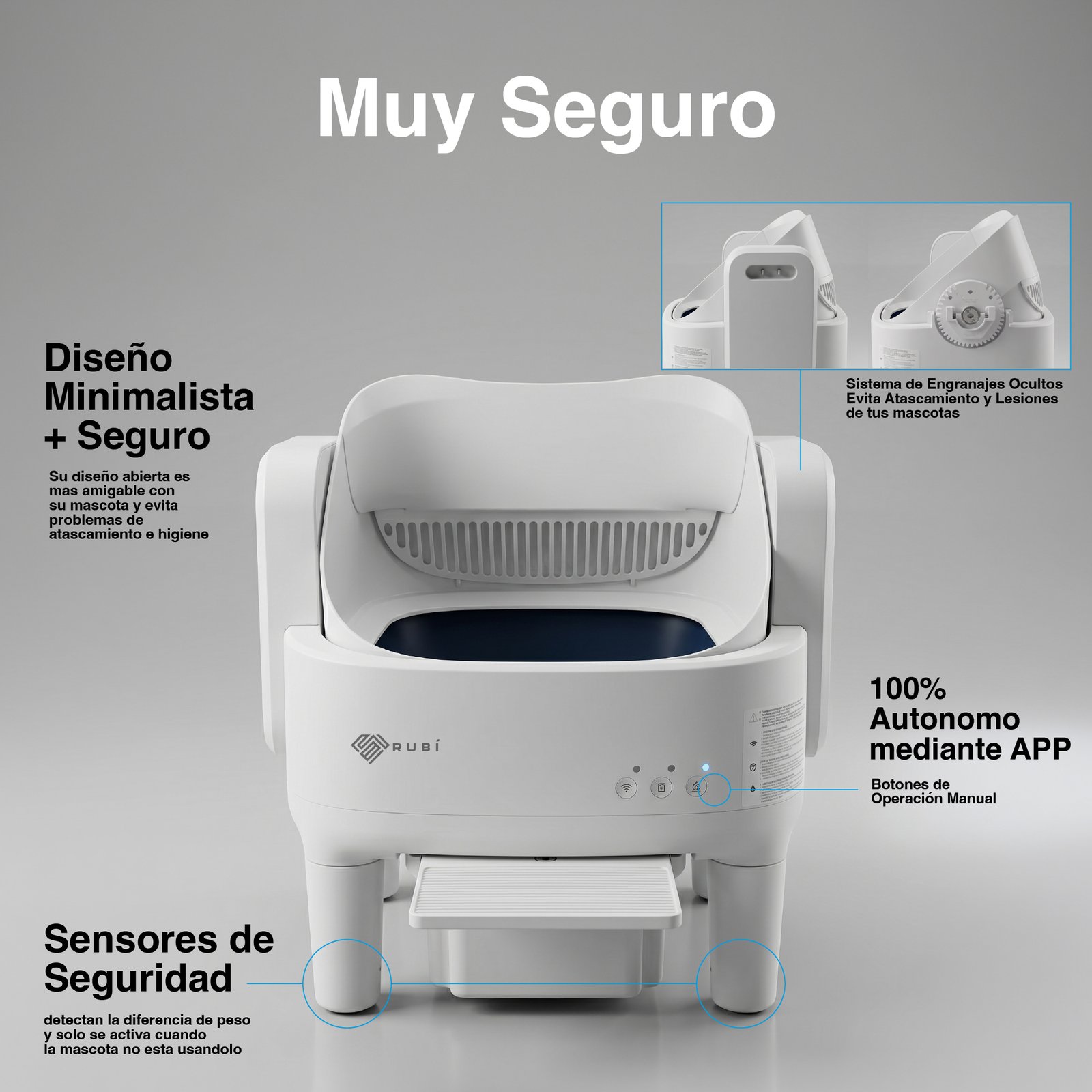 Litera Smart Autolimpiante - Image 5