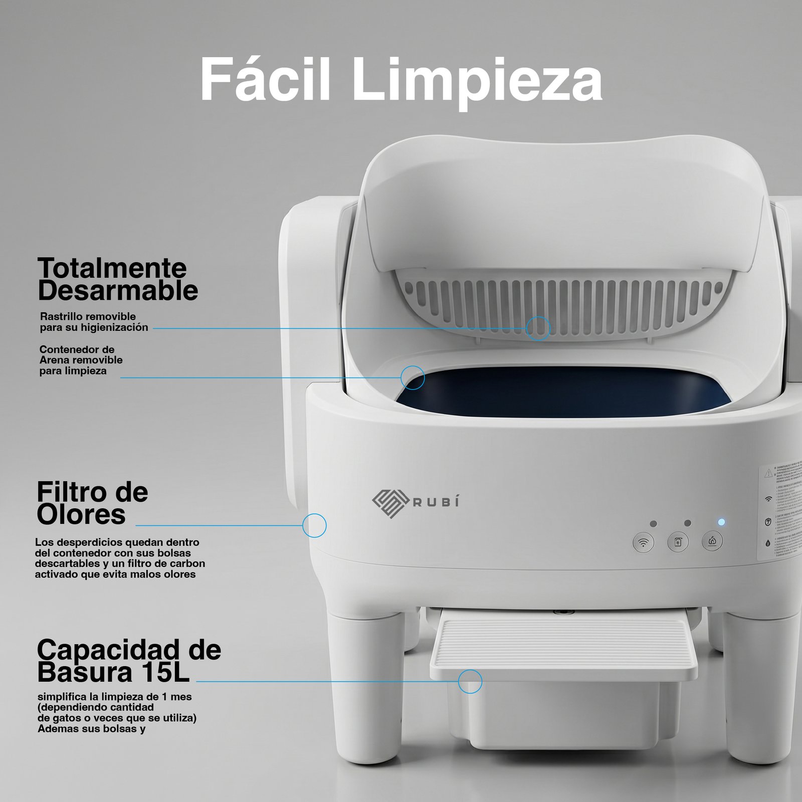Litera Smart Autolimpiante - Image 7