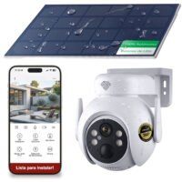 Cámara Simple 3MP Wifi Solar