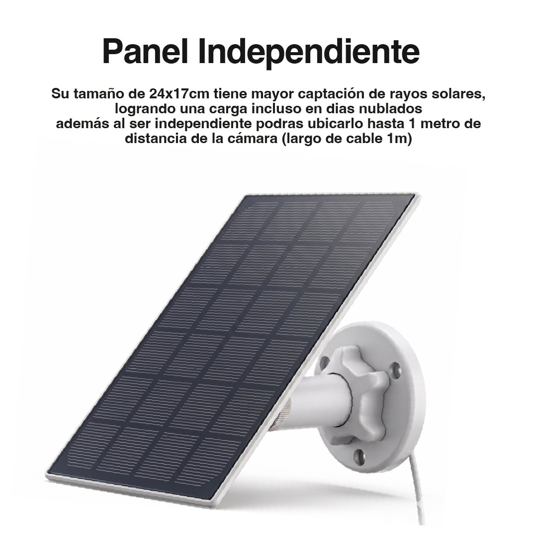 Cámara Simple 3MP Wifi Solar - Image 8