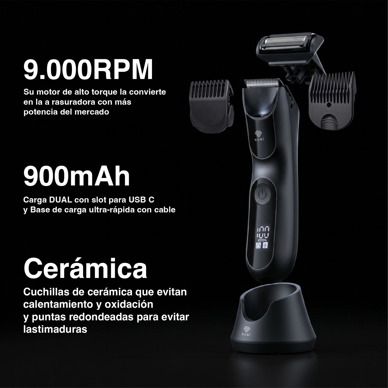 BLADE Rasuradora 4 en 1 - Imagen 10